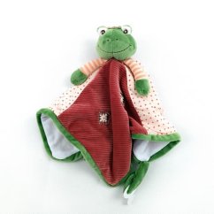 PRINCE BABY RUG muchláček s tmavým okrajem (33x33 cm)