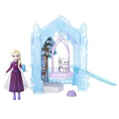Herní set Frozen Elsa a její ledová skrýš