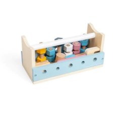 Bigjigs Toys Box na nářadí 2 v 1