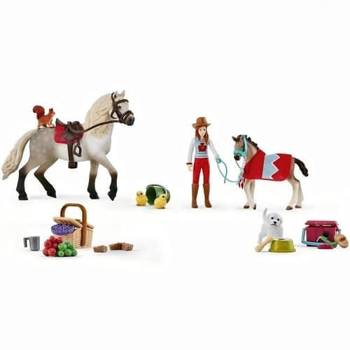 Adventní kalendář Schleich Koně