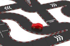 Vilac Oboustranná závodní dráha Vilacity