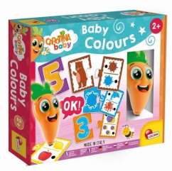 Mluvící pero Carotina - Barvy
