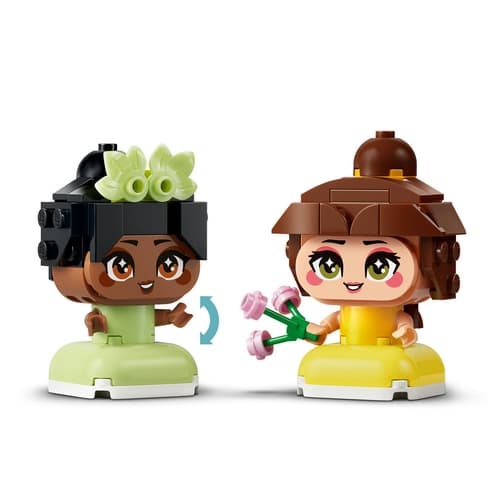 Lego Disney 43291 Mini Bella a Tiana s hradem