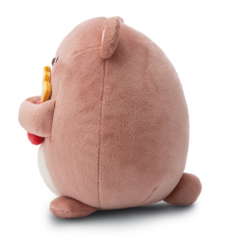 NICI plyš MyMochi Medvídek Nomo 27cm s hranolkami