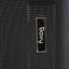 Bavy Cestovní kufr skořepinový 20" Stripes Black