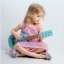 Dětská dřevěná kytara Tukan
