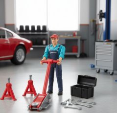 BWORLD 62100 - Mechanik s nářadím