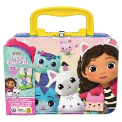 Pexeso v plechovém kufříku Gábinin kouzelný domek