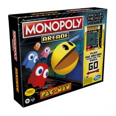 Monopoly PACMAN - ANGLICKÁ VERZE