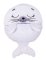TM Toys Happy Nappers Spacáček Usínáček Bílý tuleň Sammy