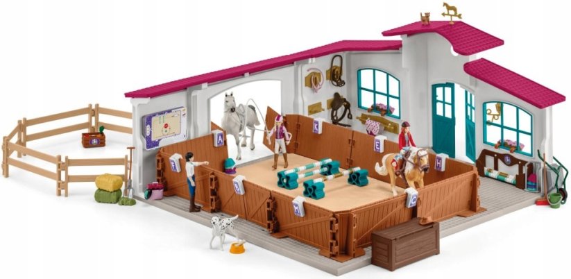 Schleich 42639 Jezdecká aréna U Pepřovce