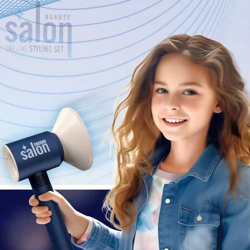 Bavytoy Vlasový salon s fénem