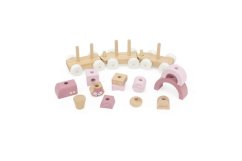 Dřevěný vláček liška