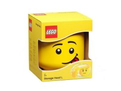 LEGO úložná hlava (mini) - silly