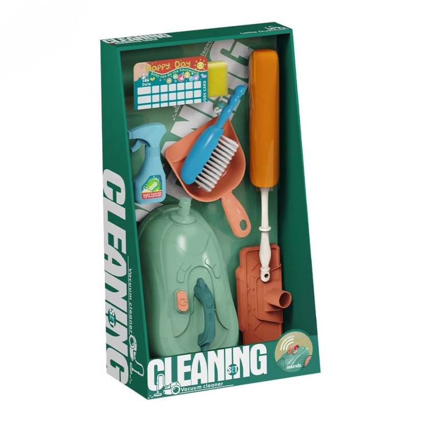 Dětský vysavač s příslušenstvím