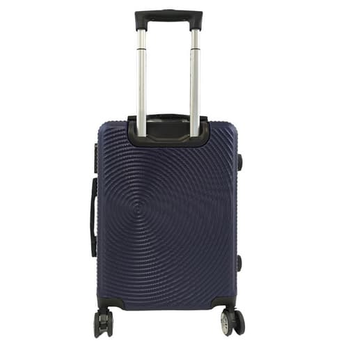 Bavy Cestovní kufr skořepinový 20" Circle Navy