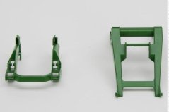 Náhradní díl Bruder 43056 - Držák čelního nakladače pro John Deere