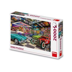 Dino Puzzle Sbírka veteránů 2000 dílků