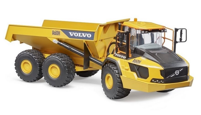 Bruder 2455 Kloubový dampr Volvo A60H