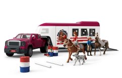 Schleich 42705 Auto Lakeside s přívěsem