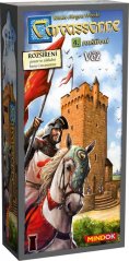 Mindok Carcassonne - rozšíření 4 (Věž)
