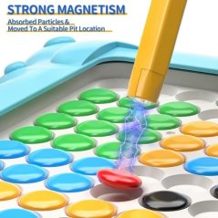 Magnetická mozaika s perem