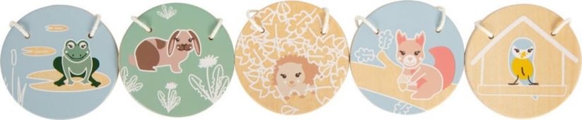 small foot Kroket Garden Buddies