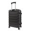 Bavy Cestovní kufr skořepinový 24" Ribs  Dark grey