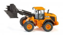 SIKU Farmer 3663 - JCB 435S traktor s nakladačem 1:32