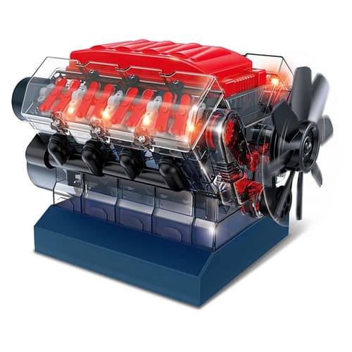 Stemnex Model spalovací motor V8