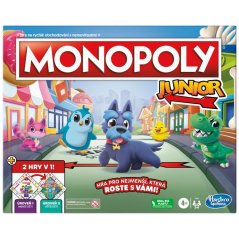 Monopoly Junior CZ