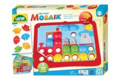 Lena Mozaika klobouček doprava 3,2cm 36ks + předlohy 24m+