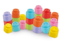 Clemmy - měkké kostky, 10ks