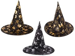 Halloween čarodějnický klobouk