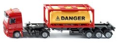 SIKU Super 3922 - Mercedes-Benz LKW s cisternou 1"50