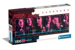 Puzzle 1000 dílků panorama - Stranger Things