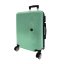 Bavy Cestovní kufr skořepinový 20" Circle Light green