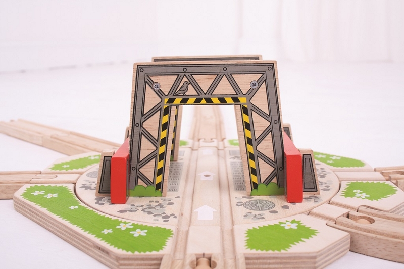 Bigjigs Rail Velká průmyslová točna