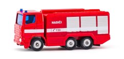 SIKU česká verze - velké hasičské auto