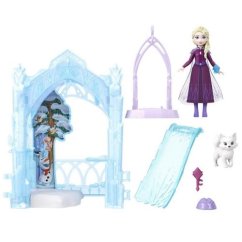 Herní set Frozen Elsa a její ledová skrýš