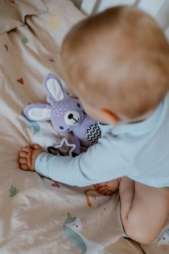 Chrastítko Zajíček babyted 30 cm