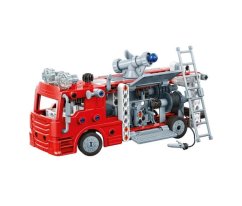 Science and Play - Mechanická laboratoř - Hasičské auto