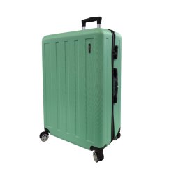 Bavy Cestovní kufr skořepinový 28" Stripes  Light green