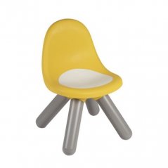 Dětská židlička žlutá