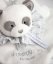 Doudou Dárková sada - plyšový usínáček panda 20 cm