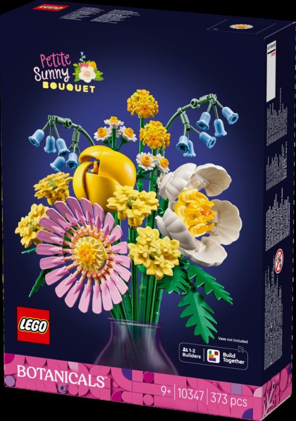 LEGO® Icons 10347 Drobná slunečná kytice