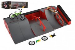 Skatepark - rampy,kolo prstové,skateboard prstový plast s doplňky