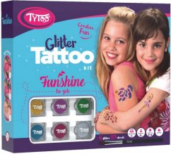 TyToo Funshine - třpytivé tetování