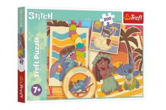 Puzzle Hudební svět Lilo&Stitche 200 dílků