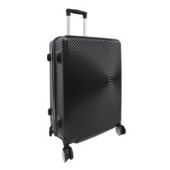 Bavy Cestovní kufr skořepinový 24" Circle Black